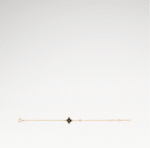 Gold-Plated Black Onyx Star Bracelet - Image 2