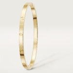 Classic Screw Bracelet · Small Model · 18K Gold Plated - Image 2