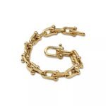 Medium Link Bracelet · 18K Gold Plated · PVD 5x Layered - Image 2