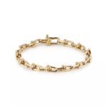 Small Link Bracelet · 18K Gold Plated · PVD 5x Layered - Image 3