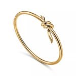 Knot Bracelet · 18K Gold Plated · PVD 5x Layered - Image 2