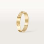 Classic Polished Band Ring | 18K Gold Plated, 3.6mm - Image 2