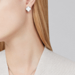 Clover Leaf Earrings · 925 Silver · 18K Gold Platedachite - Image 21