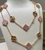 Gold-Plated Multi-Motif Long Necklace - Image 36