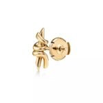 Knot Earrings · 18K Gold Plated · Minimalist Fashion Design - Image 3