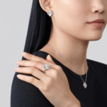 Gold-Plated Floral Motif Ring – 925 Silver - Image 15