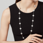 Gold-Plated Multi-Motif Long Necklace - Image 28