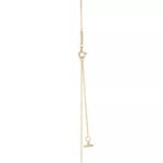 Mini Smile Pendant Necklace · 18K Gold Plated · Zirconia Accent - Image 3