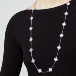 Gold-Plated Multi-Motif Long Necklace - Image 34