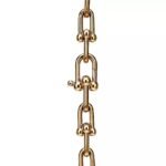 Classic Link Necklace · 18K Gold Plated · 18" Chain - Image 3