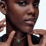 Gold-Plated Amazonite Star Necklace - Image 3