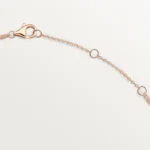 Gold-Plated Triple Circle Pendant Necklace - Image 3