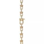 Small Link Necklace · 18K Gold Plated · 18-Inch Chain - Image 3
