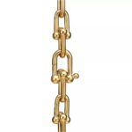 Medium Link Bracelet · 18K Gold Plated · PVD 5x Layered - Image 3