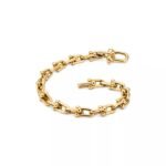 Small Link Bracelet · 18K Gold Plated · PVD 5x Layered - Image 4