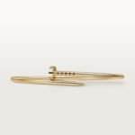 Gold-Plated Slim Open Bangle | 2.5mm - Image 3