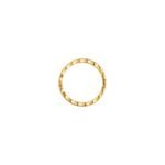 Gold-Plated Quilted Ring | 925 Silver - Image 3