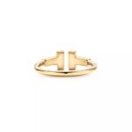 Gold-Plated CZ Open Band Ring - Image 4