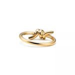 Gold-Plated Minimal Open Band Ring - Image 3