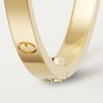 Classic Screw Bracelet · Small Model · 18K Gold Plated - Image 4