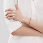Medium Link Bracelet · 18K Gold Plated · PVD 5x Layered - Image 4