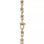 Small Link Bracelet · 18K Gold Plated · PVD 5x Layered - Image 5