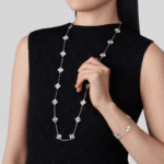 Gold-Plated Multi-Motif Long Necklace - Image 24