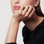 Gold-Plated Quilted Zirconia Ring - Image 4