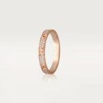 Gold-Plated CZ Slim Band Ring - Image 4
