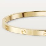 Classic Screw Bracelet · Small Model · 18K Gold Plated - Image 5