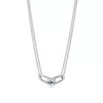 Large Link Double Chain Necklace · 18K Gold Plated - Image 5