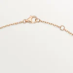 Gold-Plated Open Circle CZ Necklace - Image 5