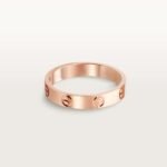 Classic Polished Band Ring | 18K Gold Plated, 3.6mm - Image 5