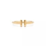 Gold-Plated Minimal Open Band Ring – 925 Silver