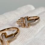 Rose Gold–Plated CZ Open Band Ring – 925 Silver - Image 5