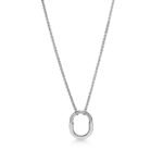 Small Lock Pendant Necklace · 18K Gold Plated · Adjustable Chain - Image 6