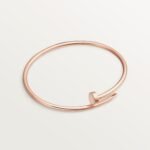 Gold-Plated Slim Open Bangle | 2.5mm - Image 6