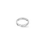 Gold-Plated Quilted Ring | 925 Silver - Image 6