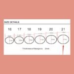 Gold-Plated CZ Minimal Bangle Bracelet (0.24") - Image 10