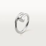 Nail Open Ring · 18K Gold Plated · V Gold · Minimalist Design - Image 7