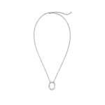 Small Lock Pendant Necklace · 18K Gold Plated · Adjustable Chain - Image 7