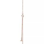 Mother-of-Pearl Circle Pendant Necklace · 18K Gold Plated · Adjustable Chain - Image 7