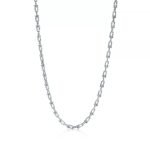 Small Link Necklace · 18K Gold Plated · 18-Inch Chain - Image 7