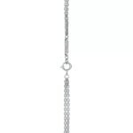 Large Link Double Chain Necklace · 18K Gold Plated - Image 7