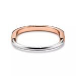 Lock Bangle Bracelet · 18K Gold Plated · Medium Size - Image 6