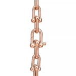 Medium Link Bracelet · 18K Gold Plated · PVD 5x Layered - Image 7