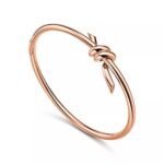 Knot Bracelet · 18K Gold Plated · PVD 5x Layered - Image 7