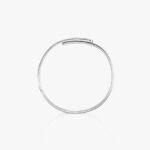 Gold-Plated CZ Slim Bangle Bracelet (4.5mm) - Image 7