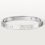 Gold-Plated CZ Minimal Bangle Bracelet (0.24") - Image 21