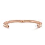Gold-Plated CZ Beaded Bangle Bracelet - Image 7